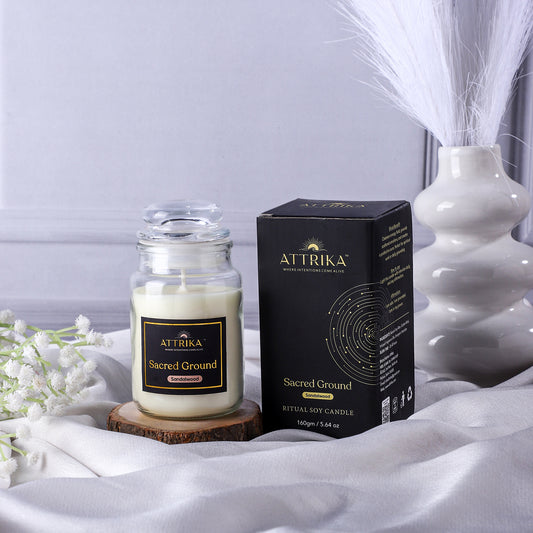 Sacred Ground Candle