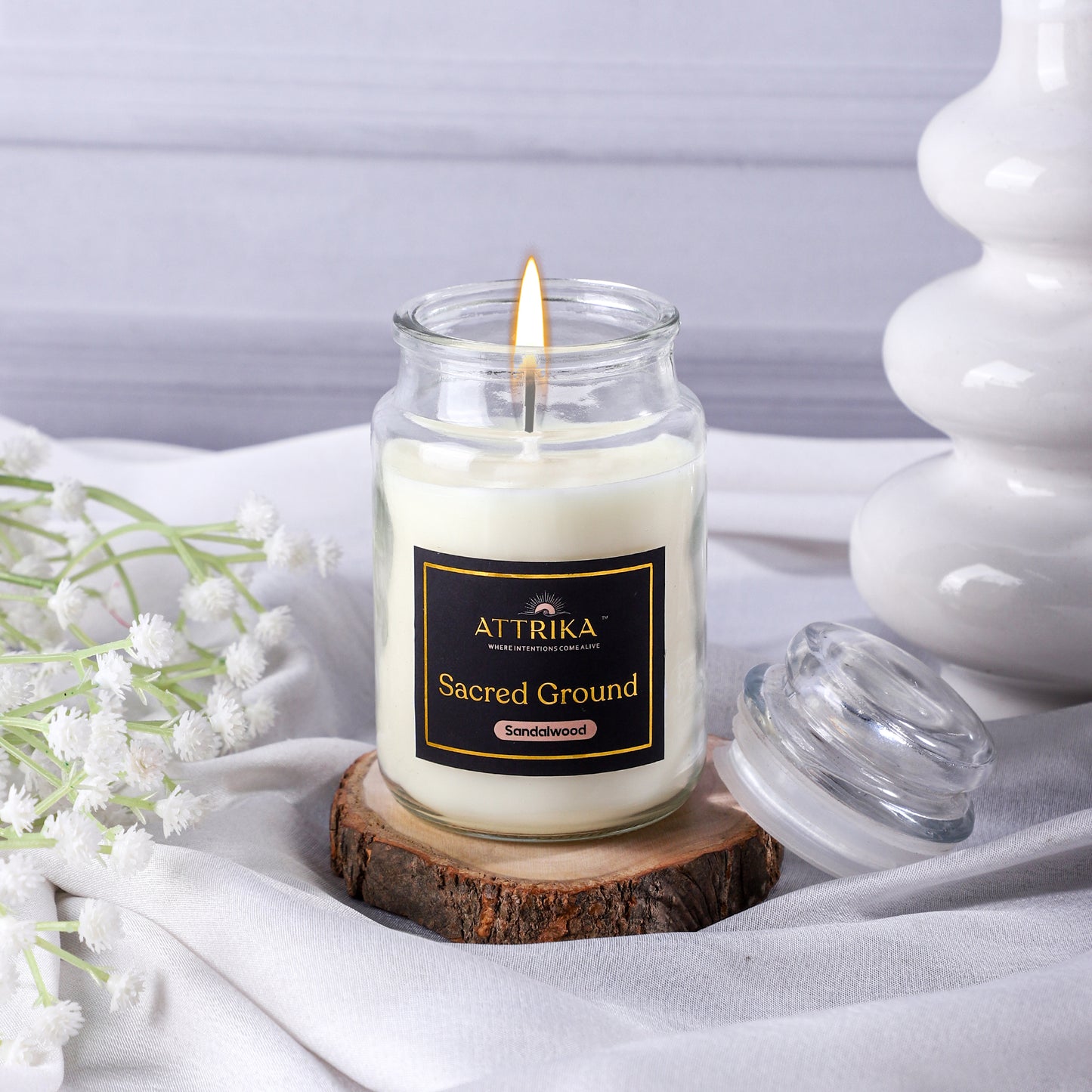 Sacred Ground Candle
