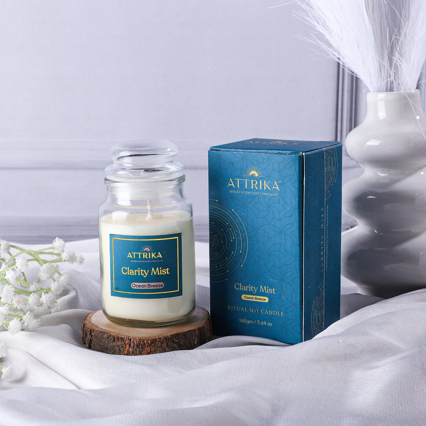Clarity Mist Candle