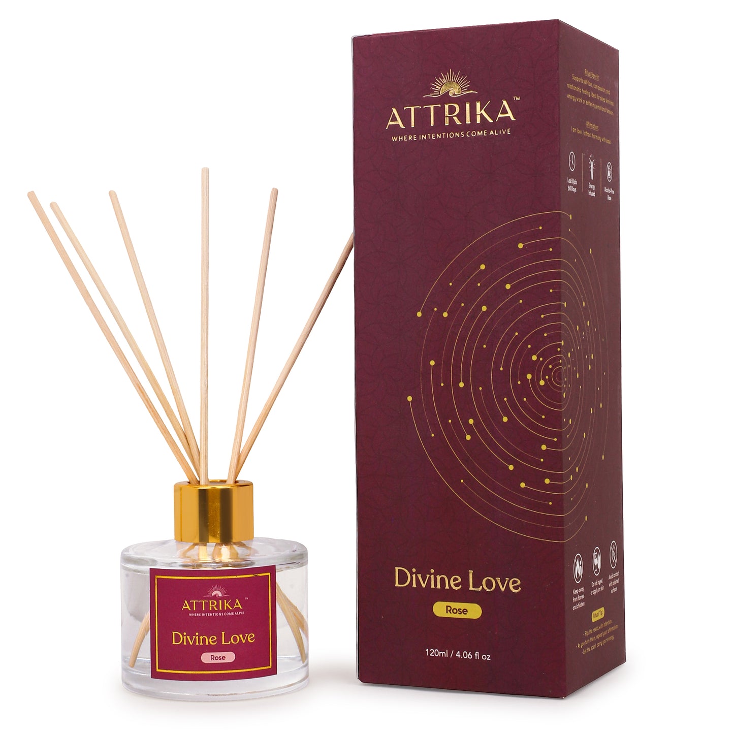 Divine Love Reed Diffuser