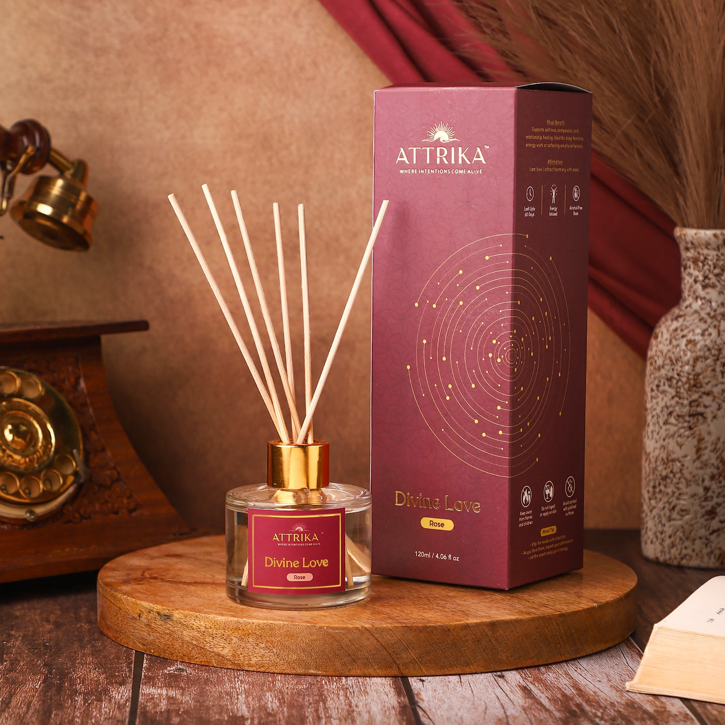 Divine Love Reed Diffuser
