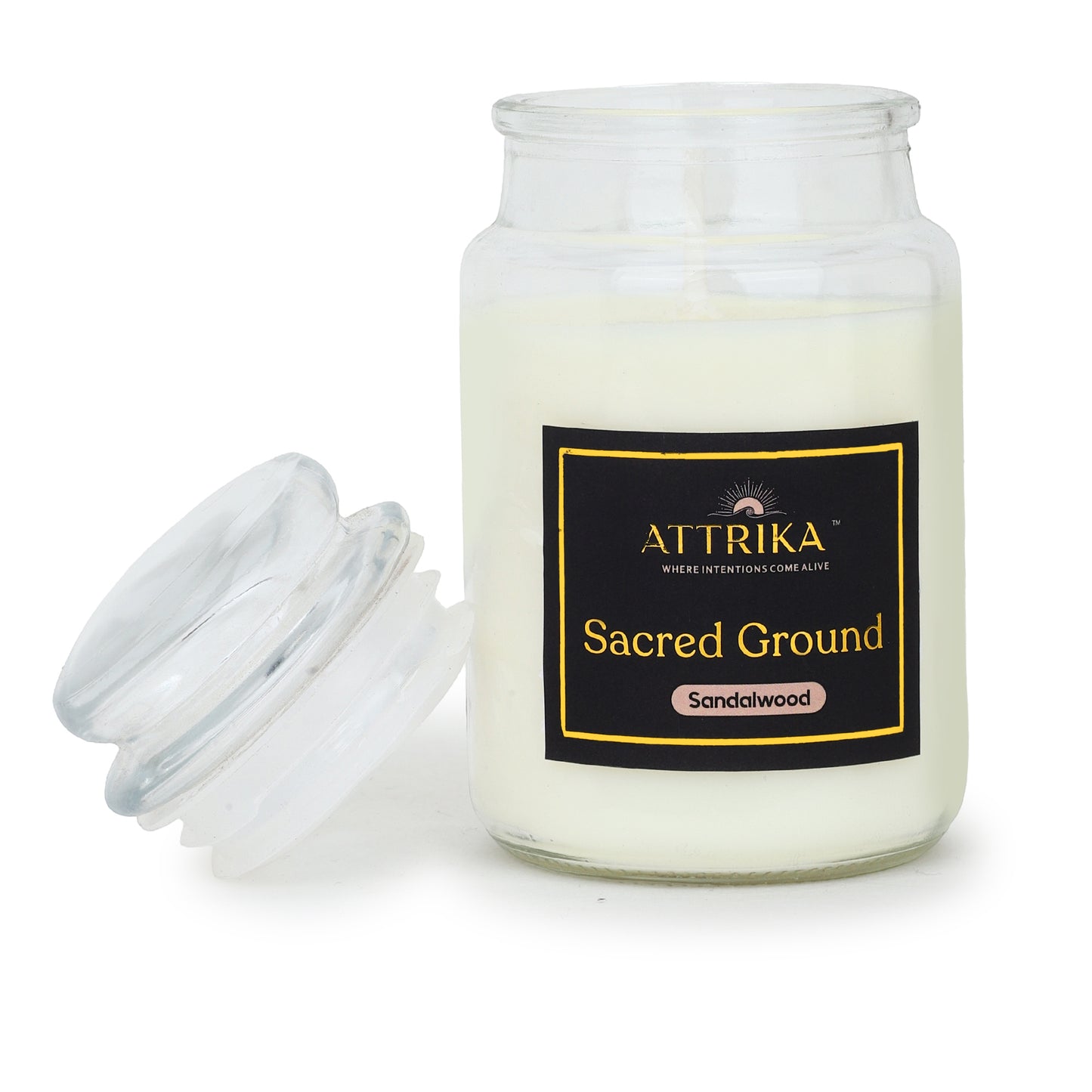 Sacred Ground Candle