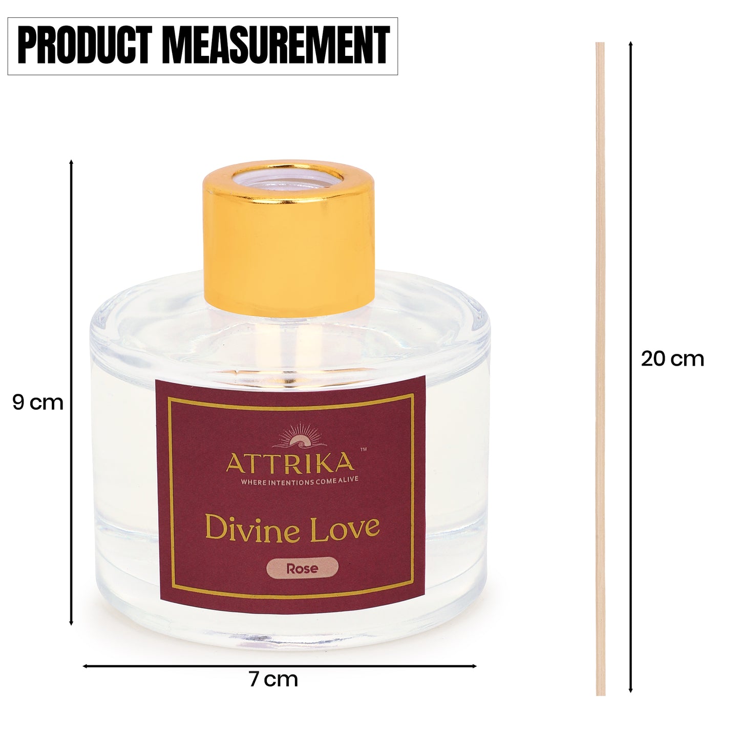 Divine Love Reed Diffuser