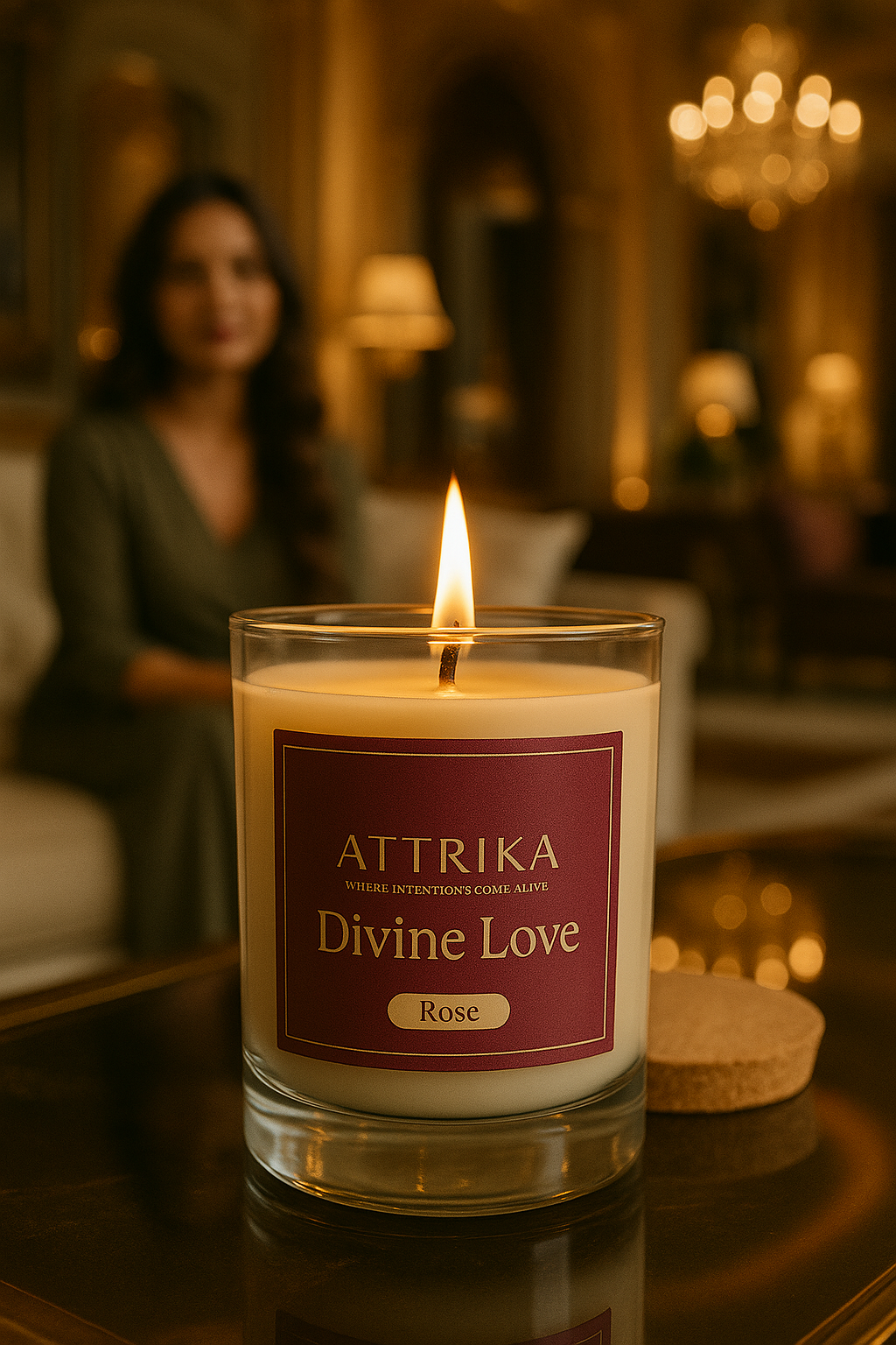 Divine Love Ritual candle