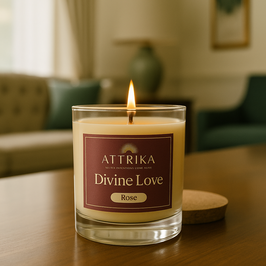 Divine Love Ritual candle