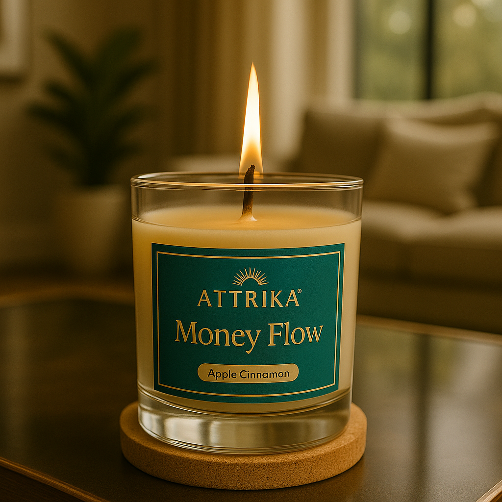 Money Flow Ritual Candle