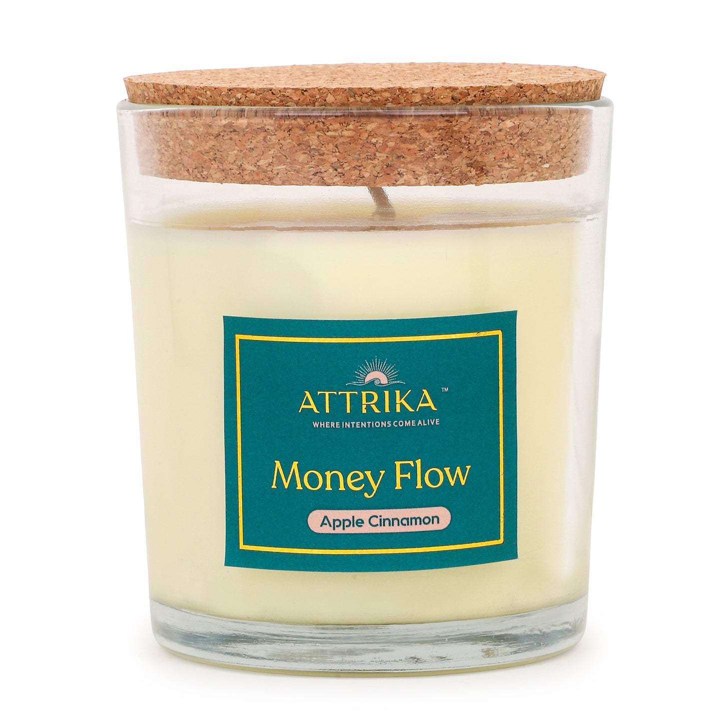 Attrika’s Money Flow Candle + Reed Diffuser Combo
