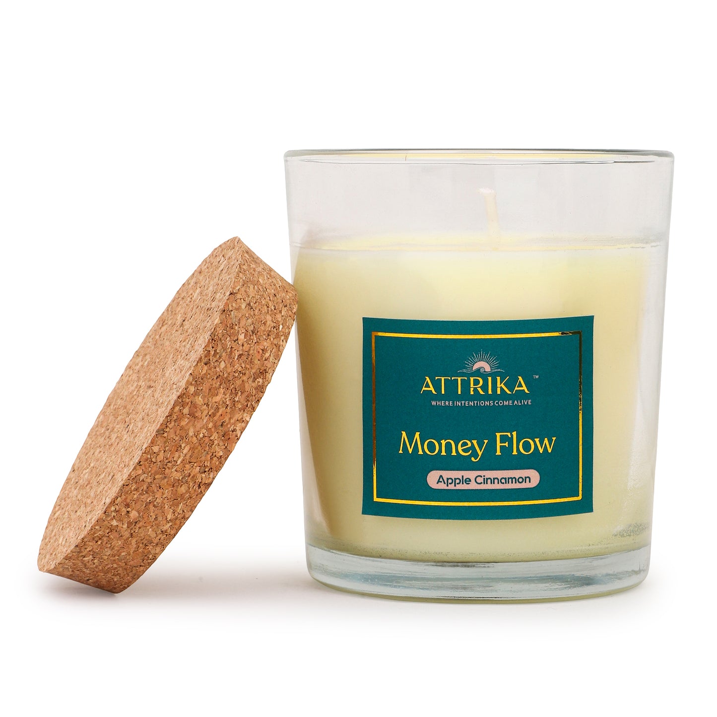 Attrika’s Money Flow Candle + Reed Diffuser Combo