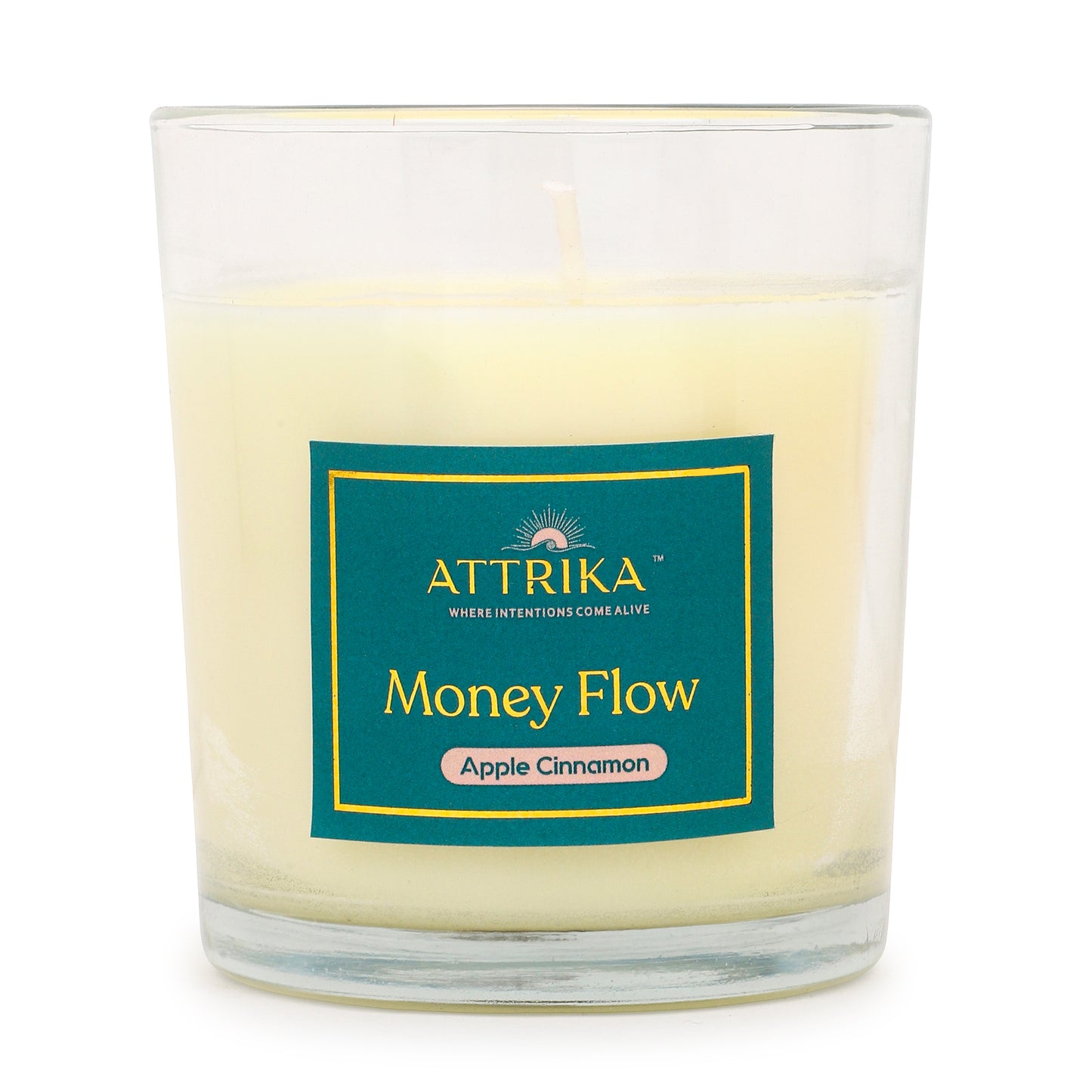 Attrika’s Money Flow Candle + Reed Diffuser Combo