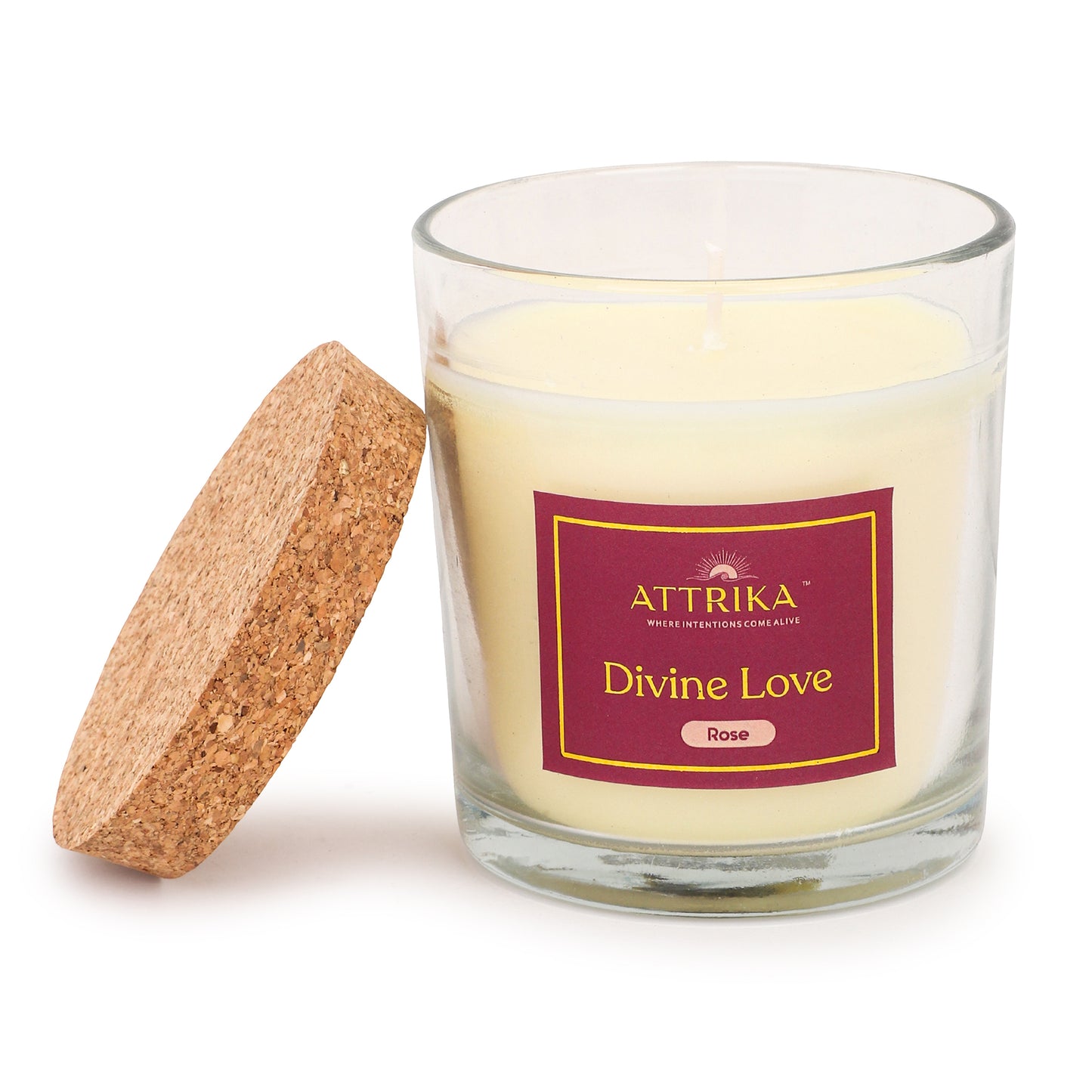 Attrika’s Divine Love Candle + Reed Diffuser Combo