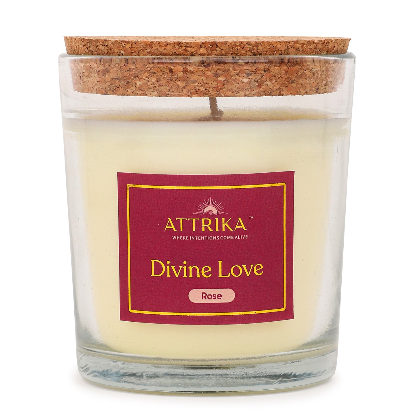 Attrika’s Divine Love Candle + Reed Diffuser Combo