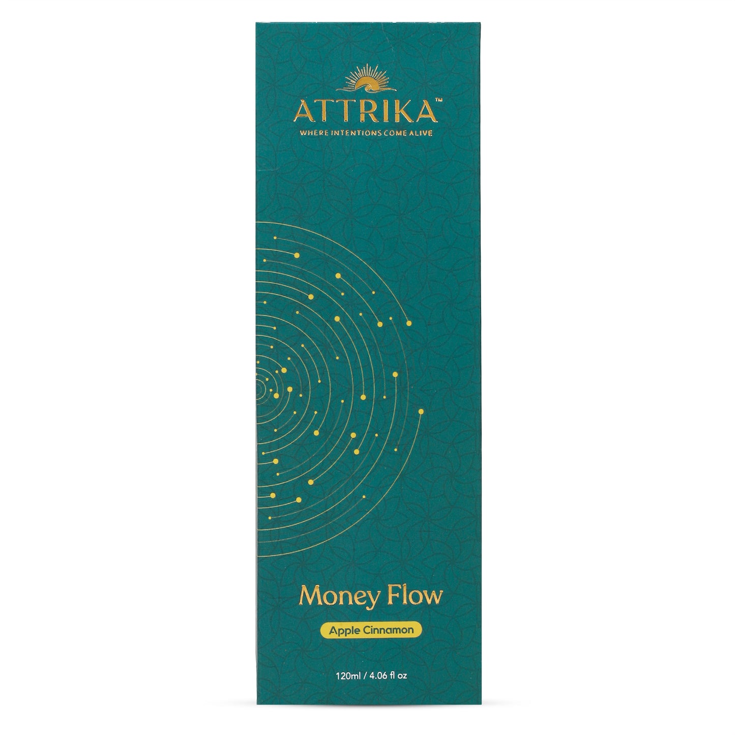 Attrika’s Money Flow Candle + Reed Diffuser Combo