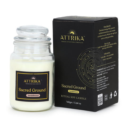 Sacred Ground Candle