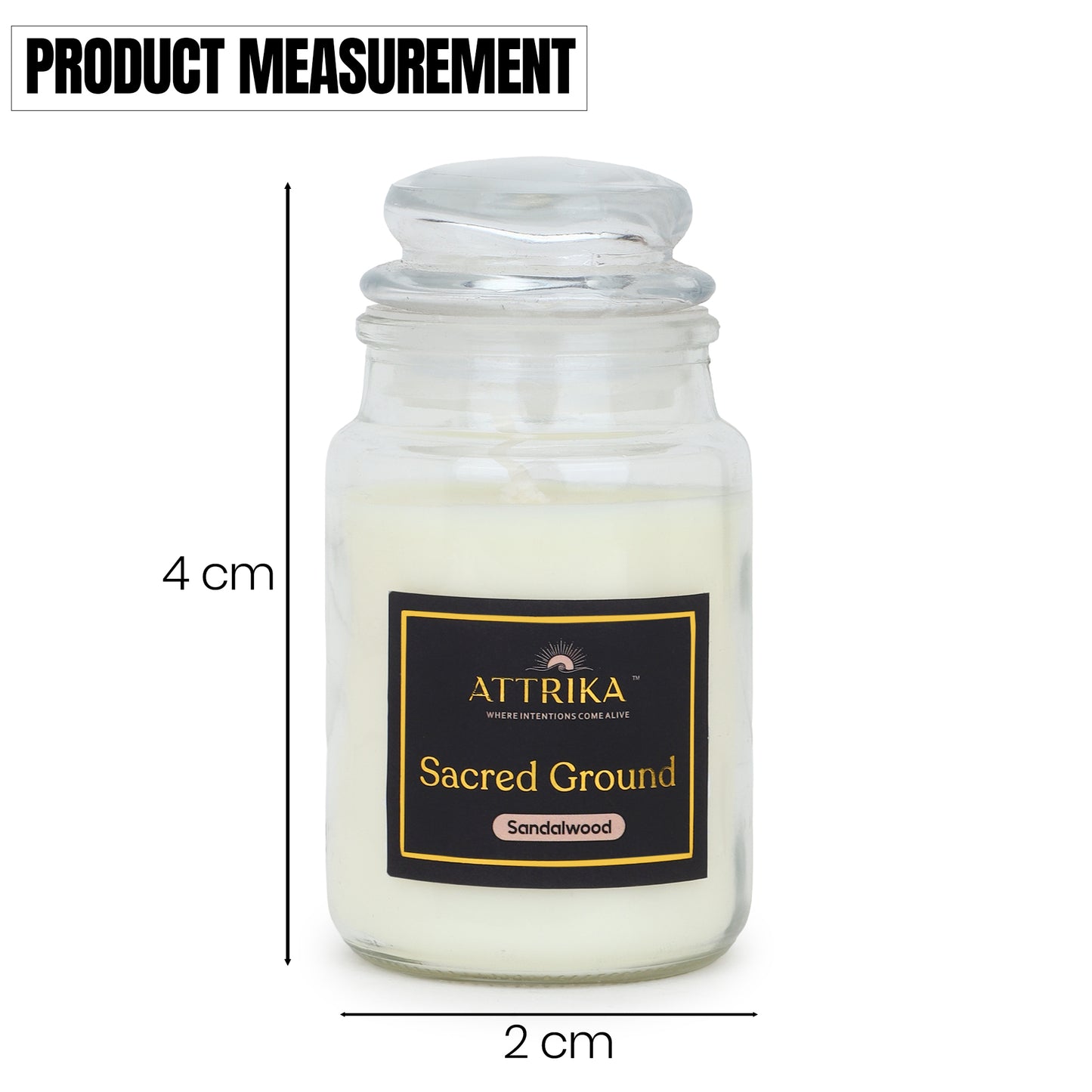 Sacred Ground Candle