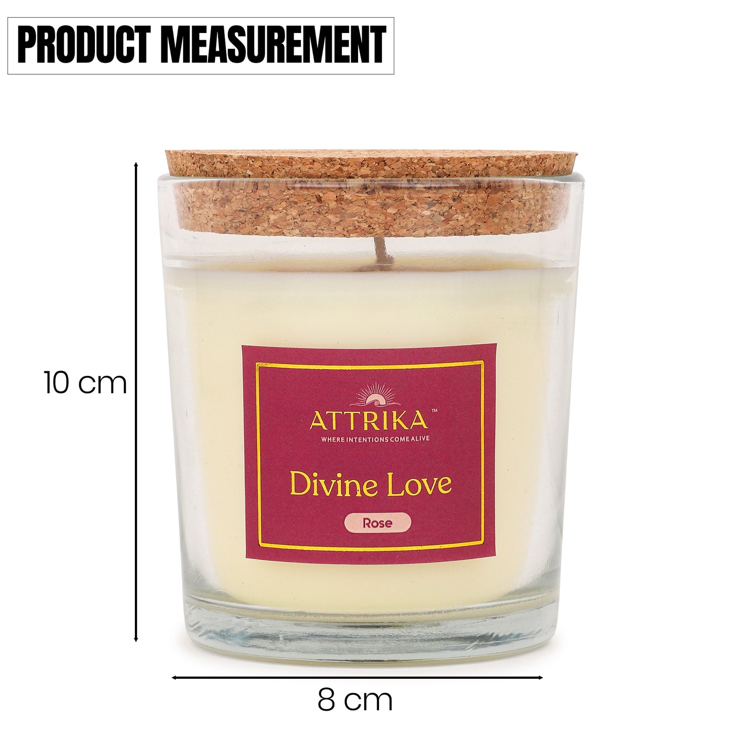 Attrika's Money Flow Reed Diffuser + Divine Love Candle Combo