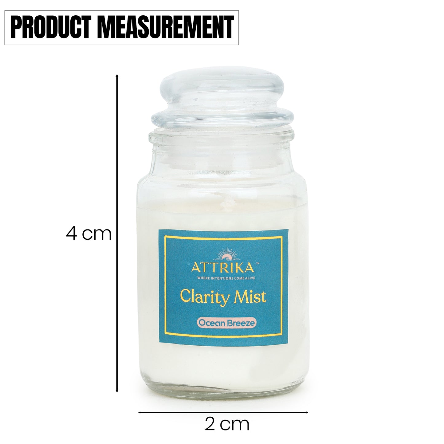 Clarity Mist Candle