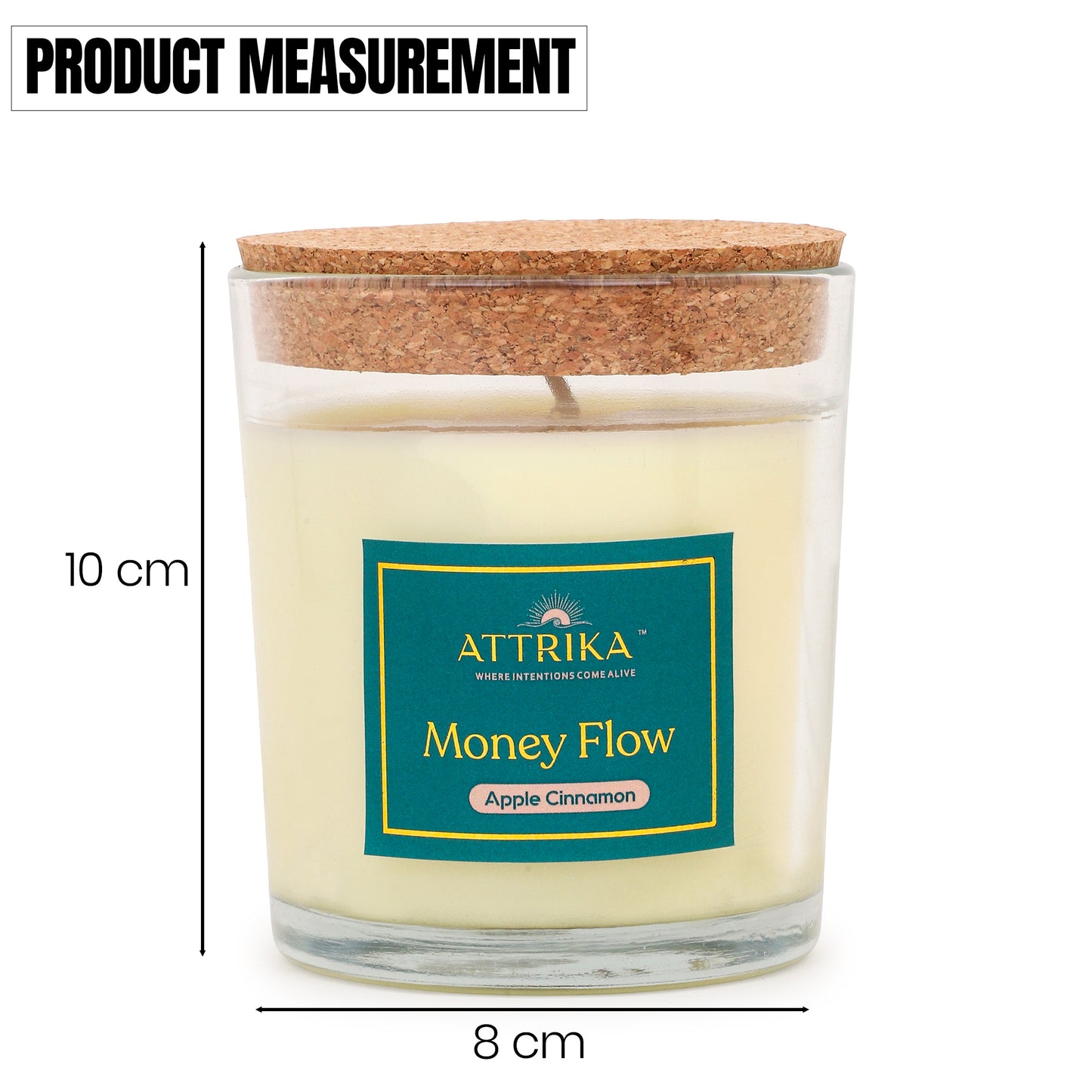 Attrika’s Money Flow Candle + Reed Diffuser Combo